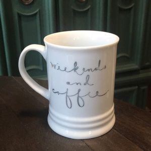 Weekends and Coffee Mug